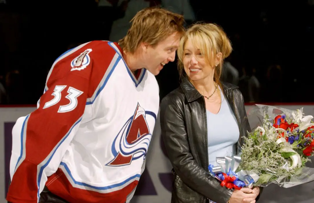 Que Devient Karine Compagne De Patrick Roy Patrick Roy Got Two Sons From Wife But Couldn't Save His Married Life
